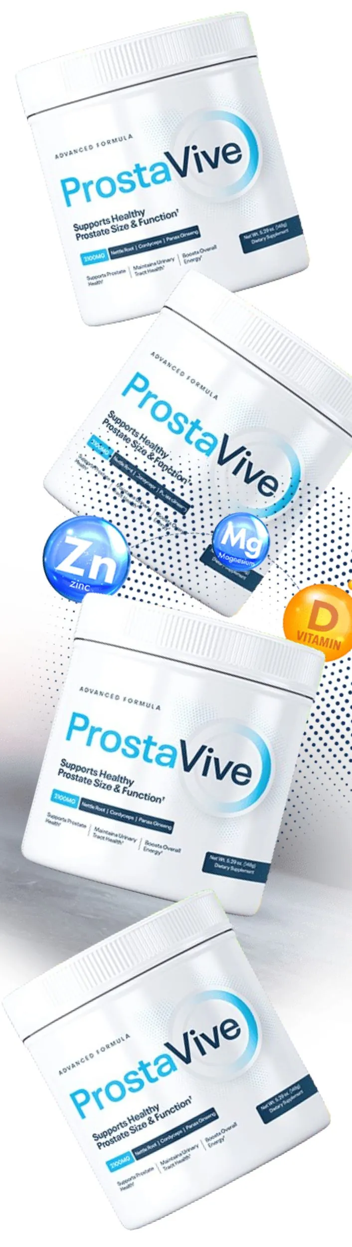 ProstaVive supplement bottle